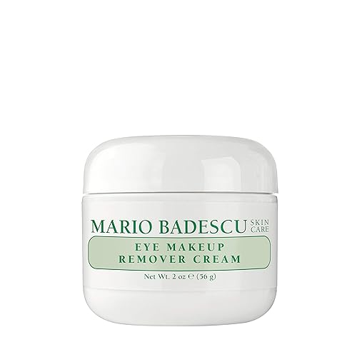 Miniatura 3 de Mario Badescu Crema desmaquillante de ojos, suave, no irritante, gel y removedor de rímel, impermeable, seguro para usuarios de lentes de contacto,