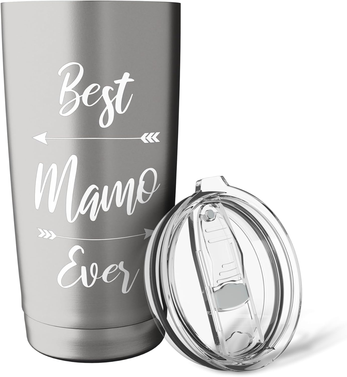 Mamo Shirt Gift: Best Mamo Ever Stainless Steel Insulated Tumbler image 5