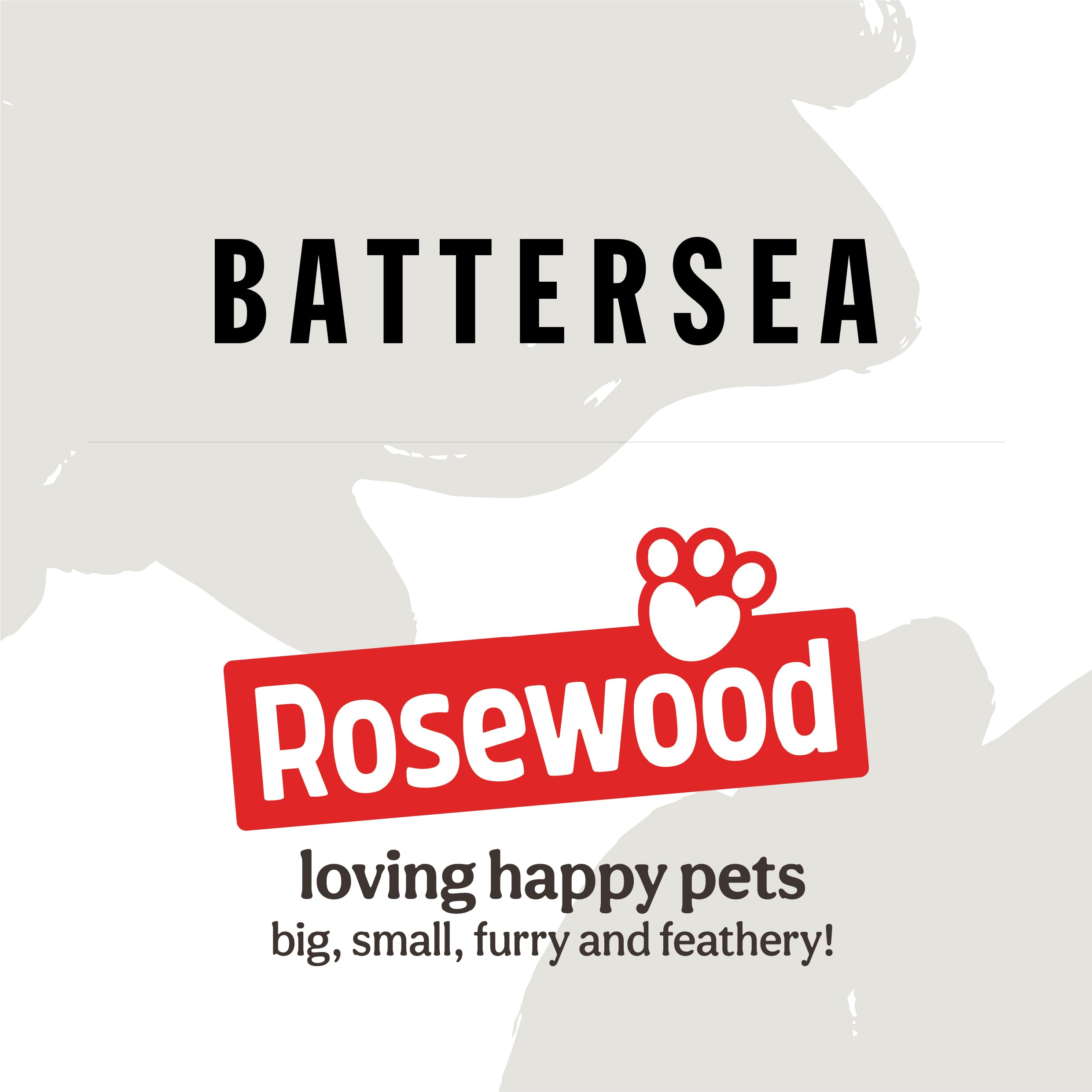 Rosewood Battersea - Juguete de Goma para Perros, multitextura, Duradero, Masticar y Jugar, 15 cm x 21 cm, Interactivo y Atractivo, Razas