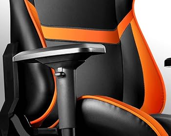 直接受け取り限定　東京都練馬 COUGAR ゲーミングチェア 黒/オレンジ COUGAR ARMOR ONE V2 - Gaming Chair - COUGAR