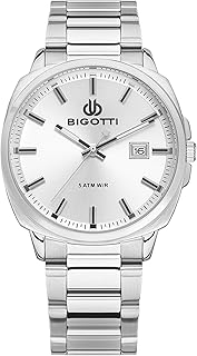BIGOTTI MILANO MENS STAINLESS STEEL STRAP WATCH – BG.1.10483-1