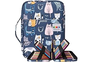 BOMKEE Case for 220 Colored Pencils