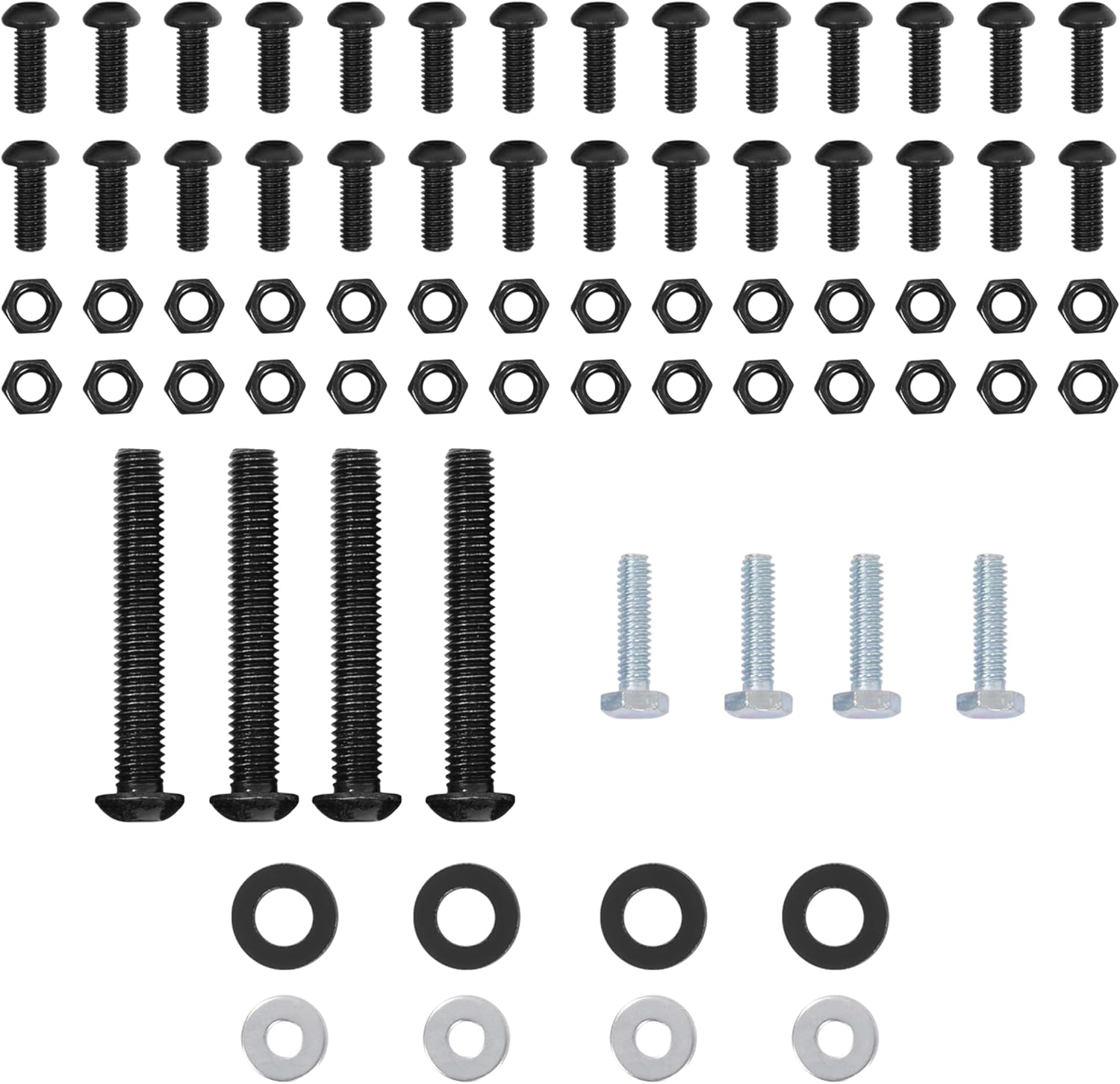 2PCS Full Doors Compatible with 2007-2013 Yamaha Rhino 450 660 700 UTV Swing Open Doors Pair