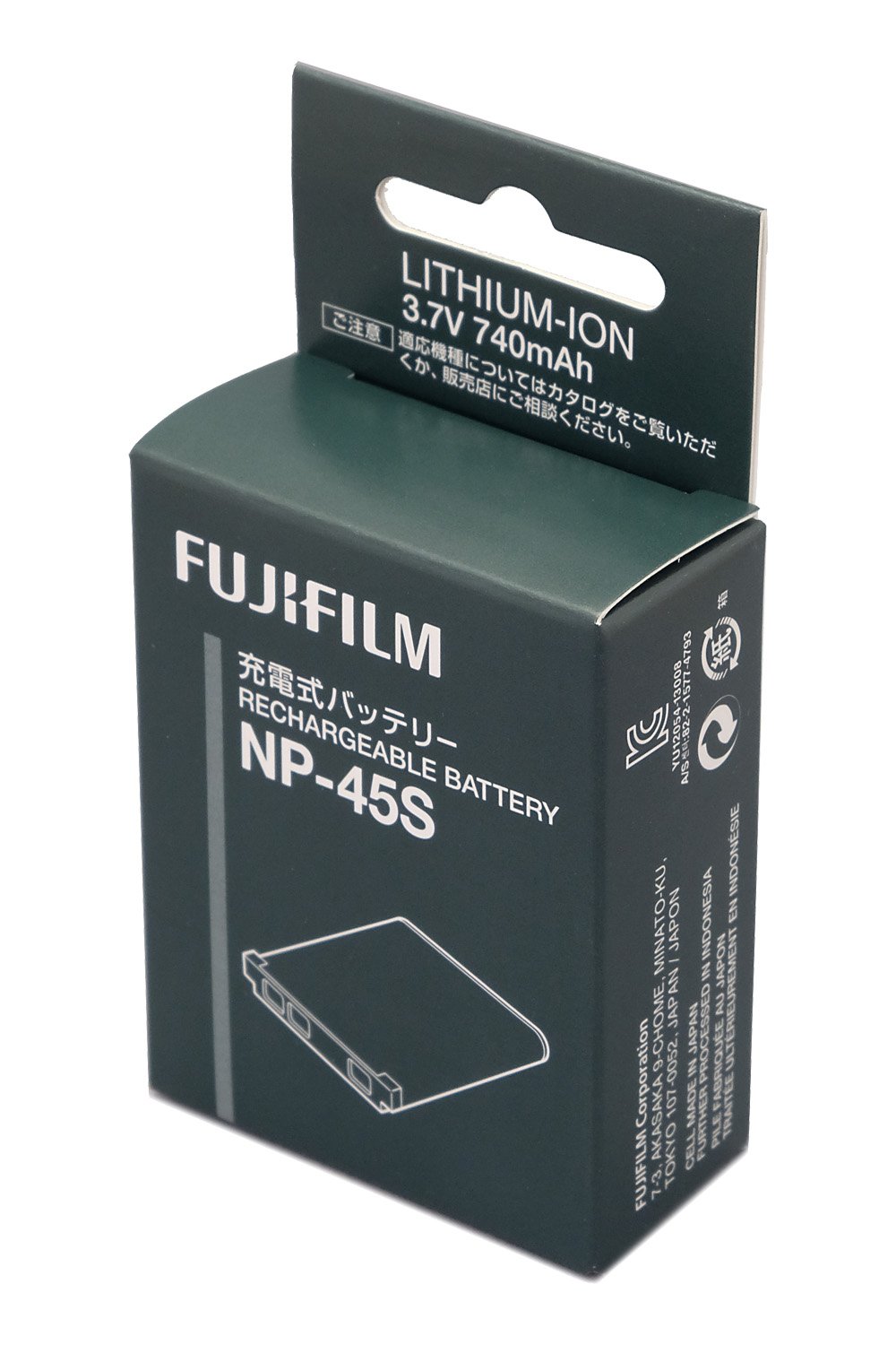 Fujifilm 16437322 NP-45S akumulator