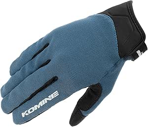 コミネ(KOMINE) バイク用 グローブ GK-1683 ライドメッシュグローブ アレシア Navy M商品画像