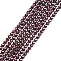 Vista 142 de GEM-Inside - Cuentas sueltas de ágata india natural de 0.157 pulgadas (0.157 in) con cuentas redondas de cristal energético para hacer joyas, 15