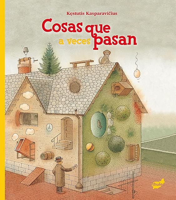 Portada de Cosas que a veces pasan