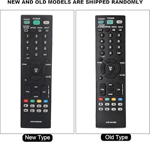 Miniatura 8 de Mando a distancia universal para LG AKB73655806, reemplazo de control remoto de Smart TV para LG AKB73655806 LCD LED TV