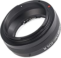 Vista 3 de Fotga Anillo adaptador de montaje de lente para lente Minolta MD Mount para Canon EOS R Series EOS R EOS R RP R5 R5C R6 R6II R7 R8 R10 R50 DSLR