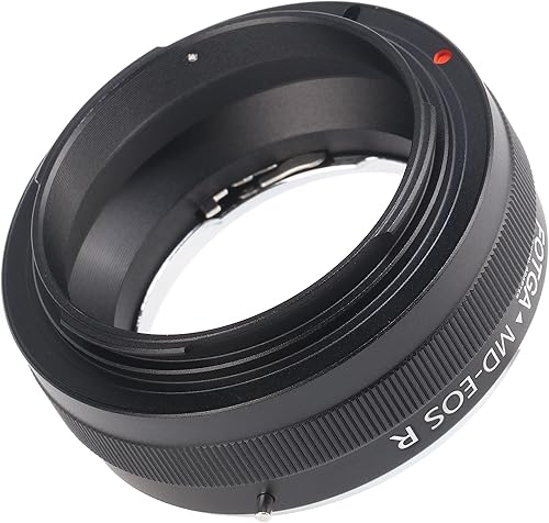 Miniatura 3 de Fotga Anillo adaptador de montaje de lente para lente Minolta MD Mount para Canon EOS R Series EOS R EOS R RP R5 R5C R6 R6II R7 R8 R10 R50 DSLR