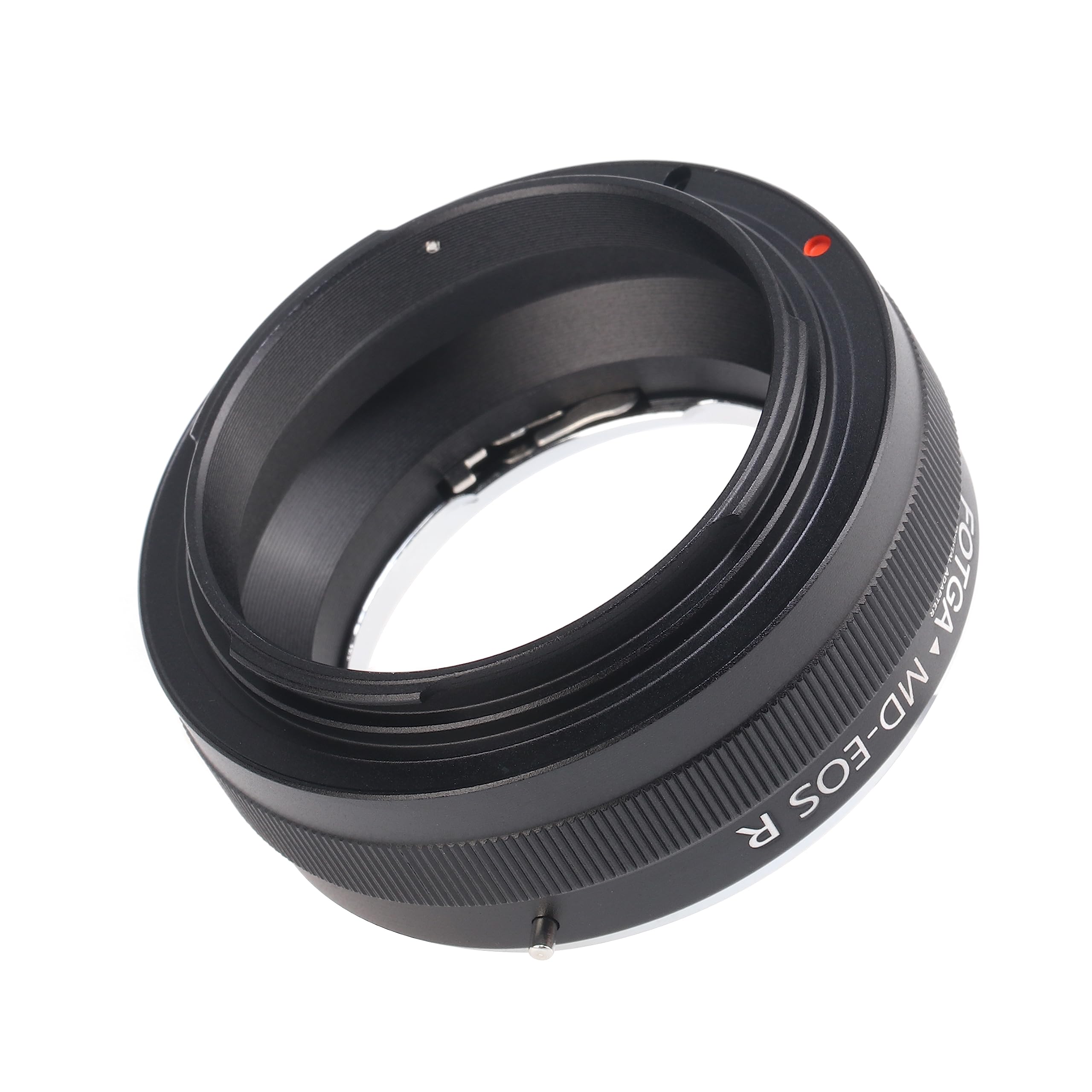 FOTGA MD-EOSR - Adattatore convertitore ad anello per obiettivo Minolta MD, compatibile con Canon EOS R R3 R5 R5C R6 Mark II R7 R8 R10 R50 R100 RP EOSR