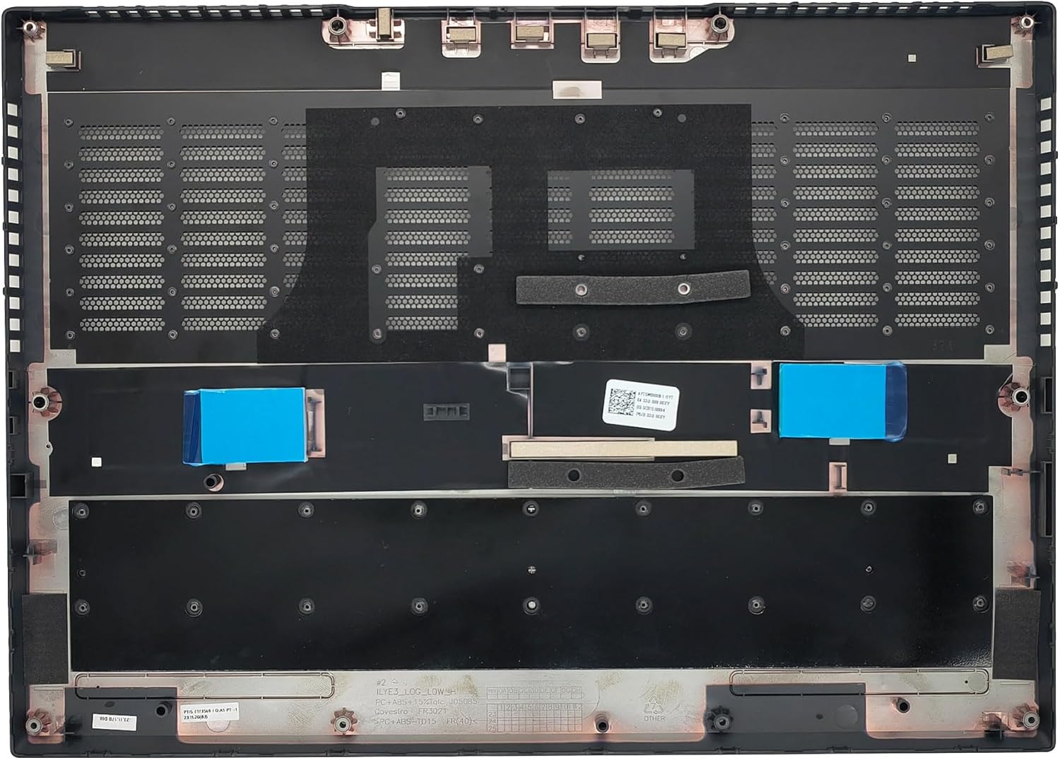 Replacement Bottom Case for Lenovo Legion Slim 5 16IRH8 82YA Series Laptop Enclosure Lower Cover 5CB1L56005