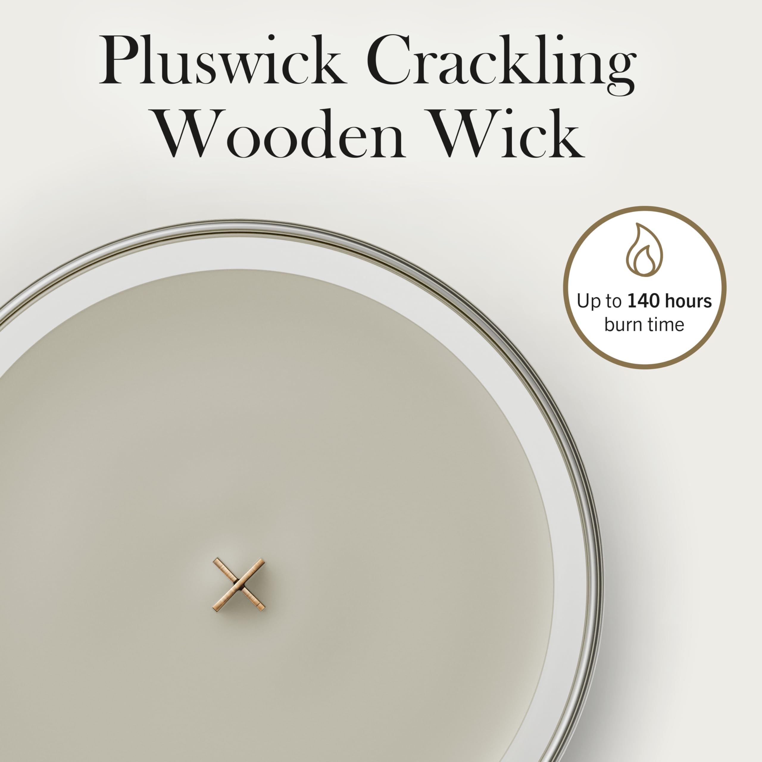 Woodwick Fireside Świeca Zapachowa, L
