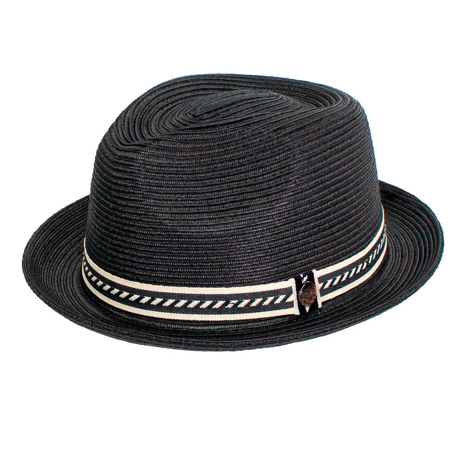 Peter Grimm Unisex Adult Gransee Packable Sun Beach Fedora Hat