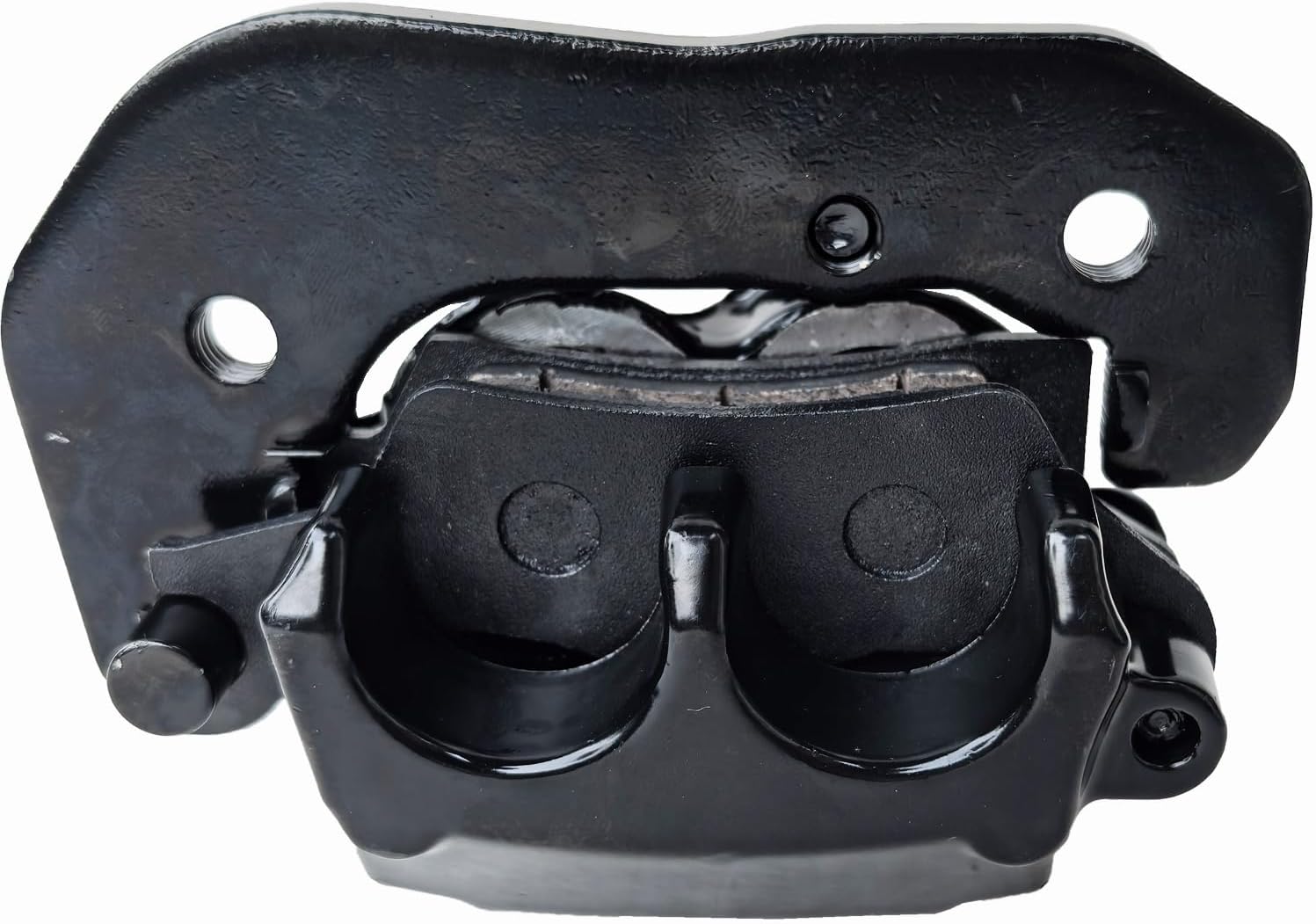 Front Left & Right Brake Caliper Compatible with for Can-Am Outlander 450 500 570 650 800 850 1000 Renegade 500 570 650 800 850 1000 with Pads Repl.# 705600862 705600861