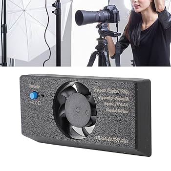 Ku00fchlsystem Ku00fchlku00f6rper Lu00fcfter Fu00fcr A7M3/A7R4/A7RIII/A7III/A1/A9II/A6300/A6400/A6600/A6500/RX100/NEX Live Broadcast Ku00fchler