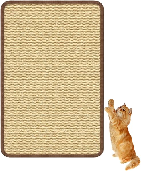Tappetino per Conigli 1 Pezzo 20x40 cm, Cuscino in Cotone e Lino Naturale Traspirante, Lavabile, per Riposo e Nido, Ideale per Conigli Nani e Piccoli Animali - 1