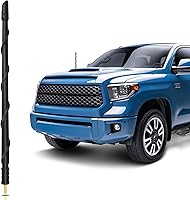 Vista 8 de VOFONO Antena de 13 pulgadas para Toyota Tundra Tacoma FJ Cruiser 1995-2021, nueva antena de goma flexible en espiral de repuesto Tundra 2014-2021