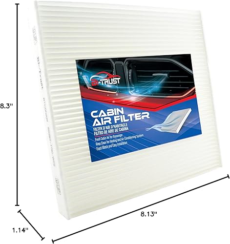 Miniatura 10 de Filtro de aire de cabina: respira puro, conduce limpio para Honda y para vehículos Acura