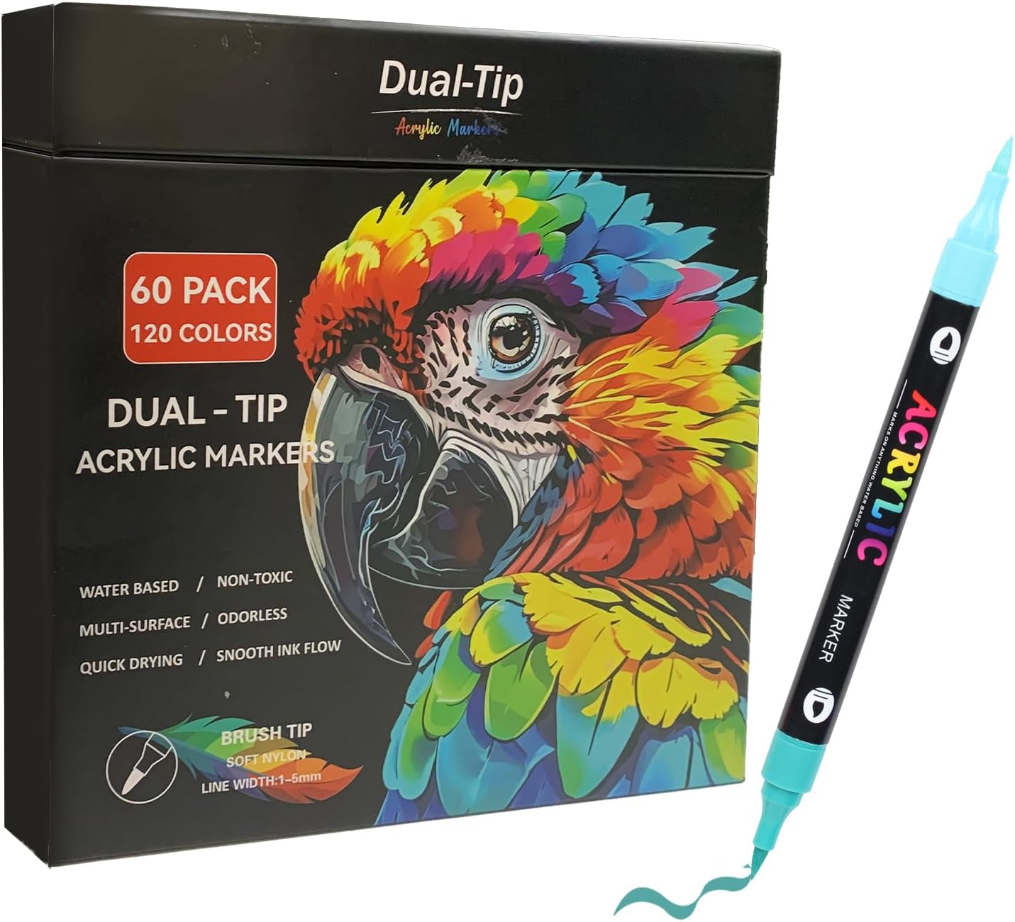 Panther Chameleon by 樋口 新 | Art Scenes アートシーンズ | お気に入りのアートが探せる、見つかる Chameleon Art Products カメレオンペン 5pen, 青、5セット