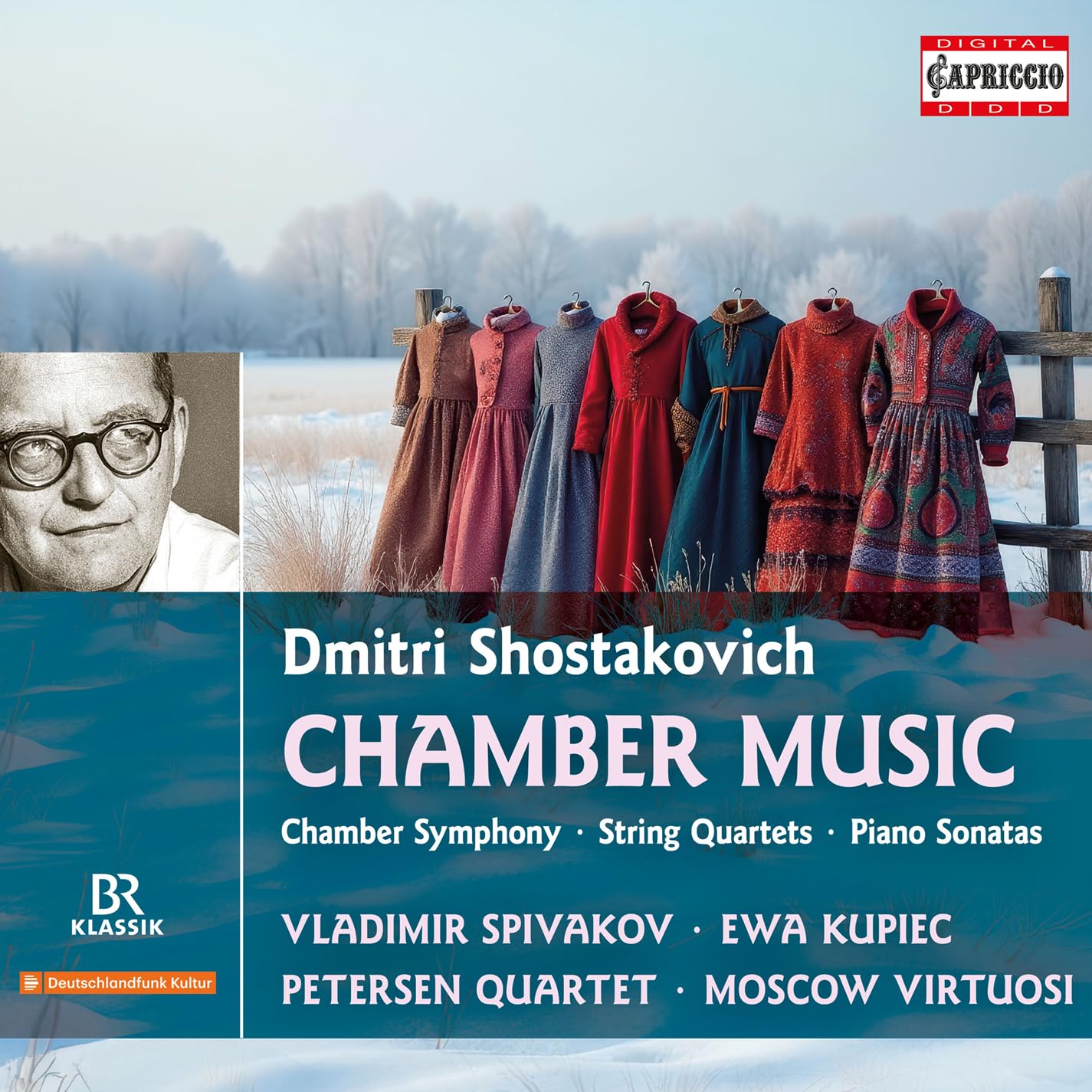 Dmitri Shostakovich: Chamber Music - Chamber Symphony; String Quartet; Piano Sonatas
