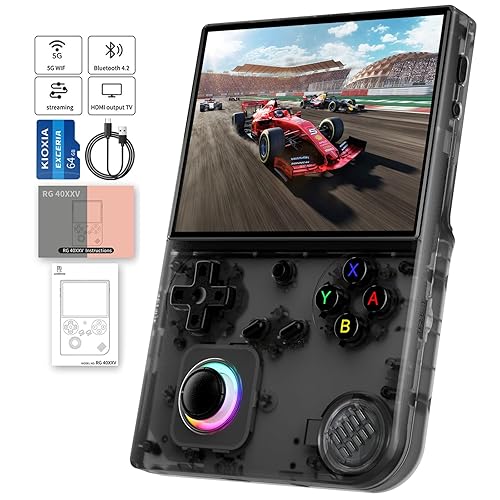 RG40XX V Handheld Game Consoles RG40XXV Retro Game Console Built-in