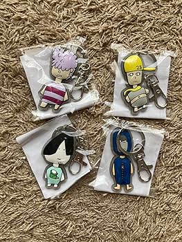 ナポリの男たち　キーホルダー ナポリの男たち アクリルキーホルダー - メルカリ