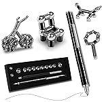 Magnetic Fidget Toy Pen - Decompression Gift for Teenage Boys & Kids, Ages 8-12