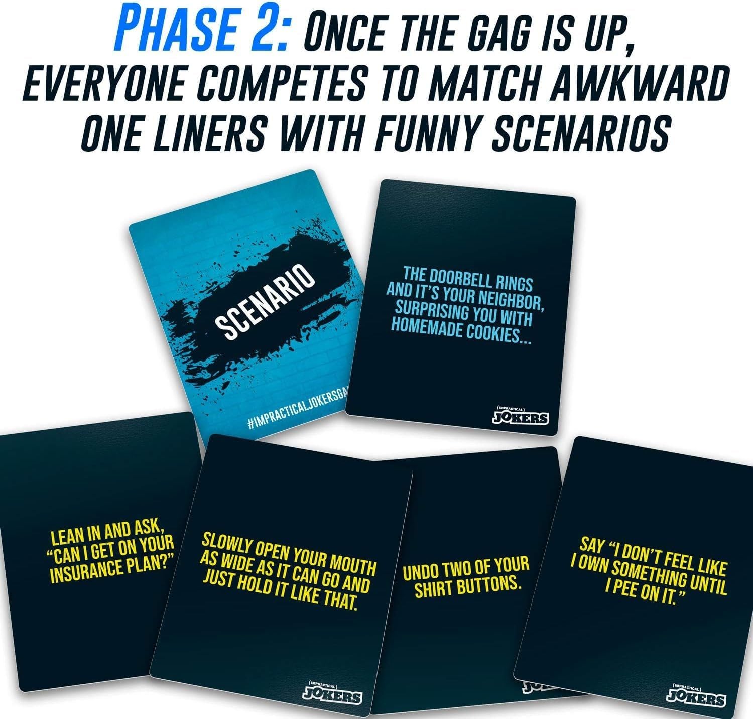 Wilder Games Impractical Jokers: The Game - Box of Challenges (17+)