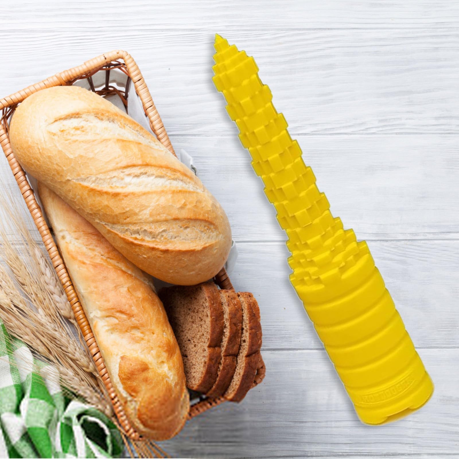 Hotdogger, Hot-Dog-Spiralschneider, Grillwerkzeug,  Produktbild-Vorschau 11