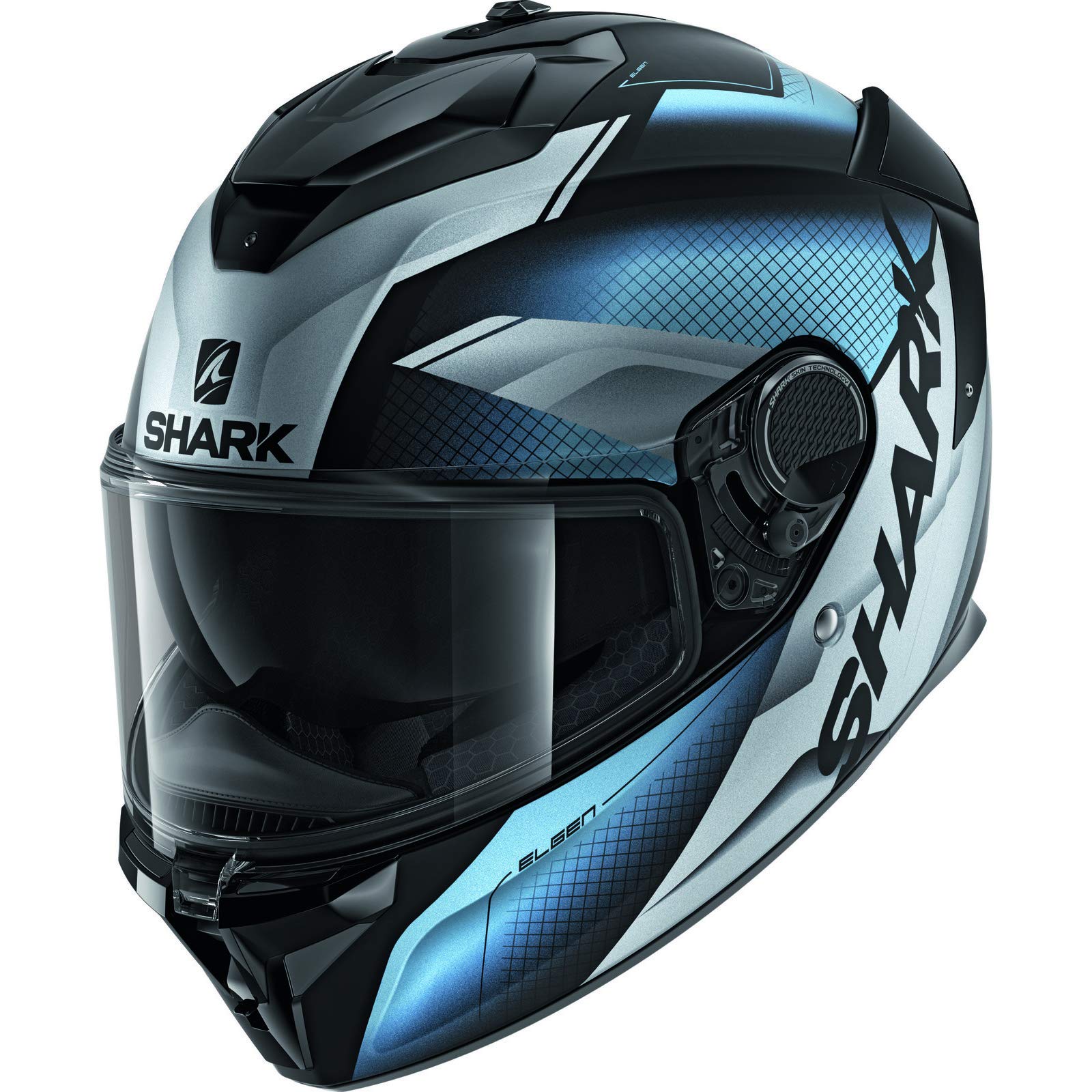 Shark Casco Spartan GT Elgen Mat S