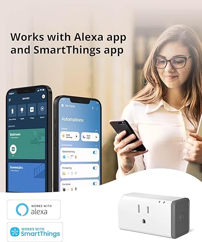Miniatura 5 de SONOFF Enchufe inteligente Zigbee con certificado ETL, toma inteligente S31 Lite de 15 A, repetidor Zigbee, funciona con SmartThings y Tienda Echo