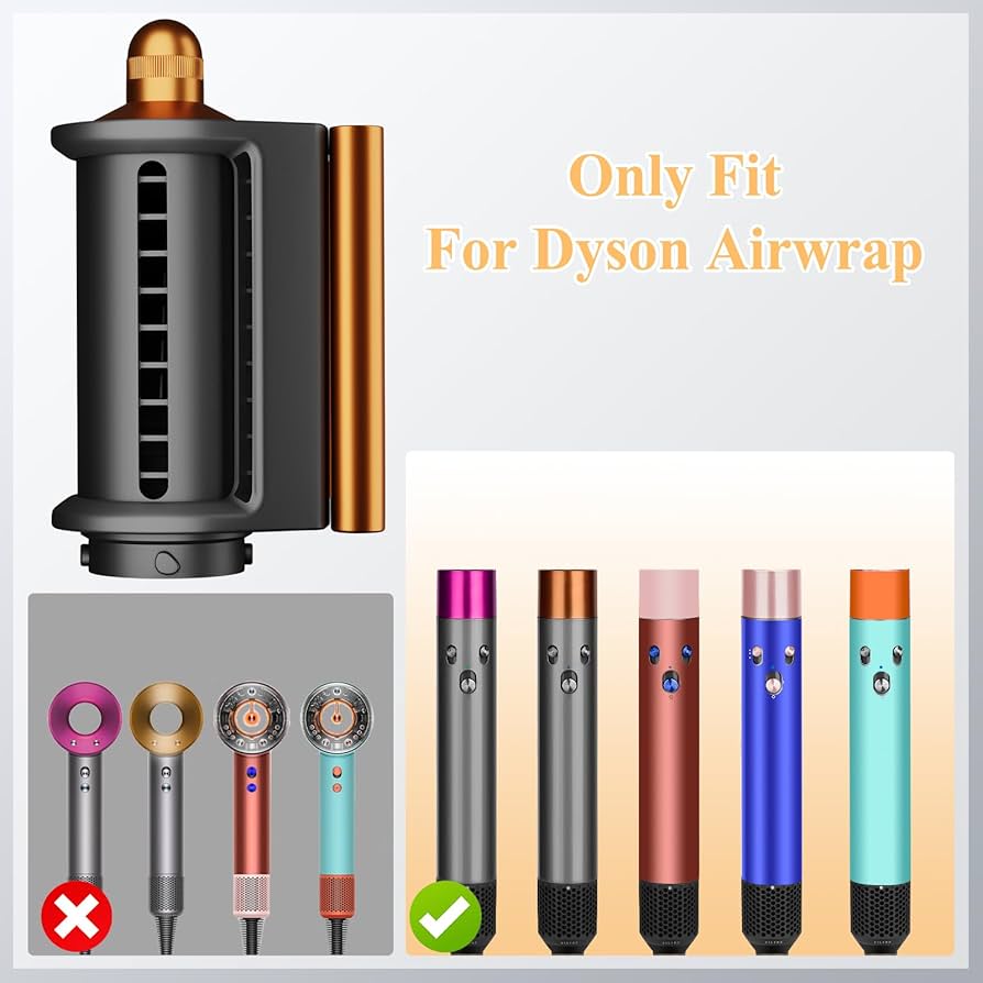 【動作良好】ダイソン エアラップ 本体 アタッチメント ヘアサイエンスに基き再設計したアタッチメント搭載のDyson