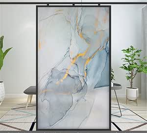 Pellicola Oscurante Per Finestre - Design Nuvola 3D Per Privacy E Decorazione - Foto 2