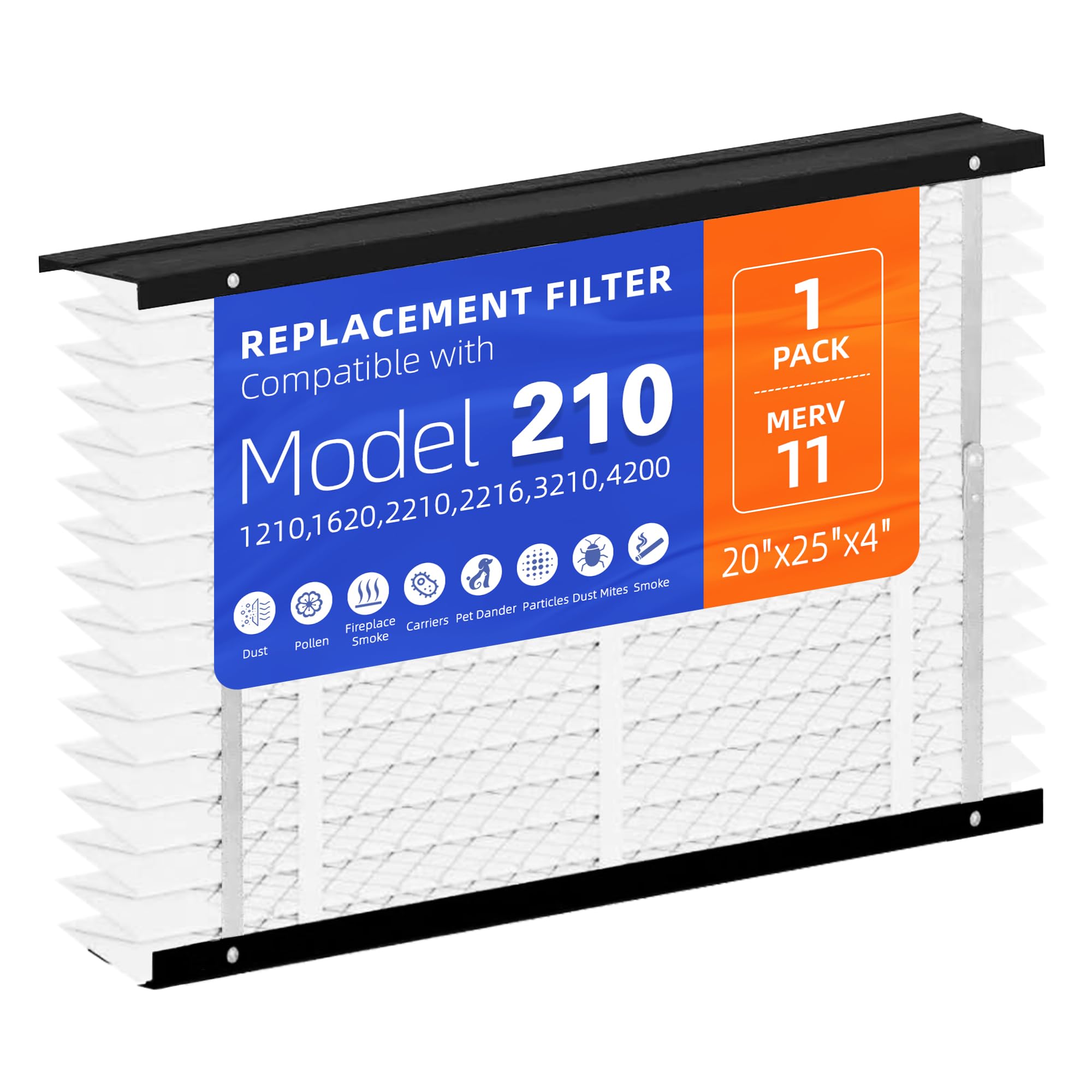 1 Pack 210 Replacement Filter,Compatible with AprilAire 210 Whole