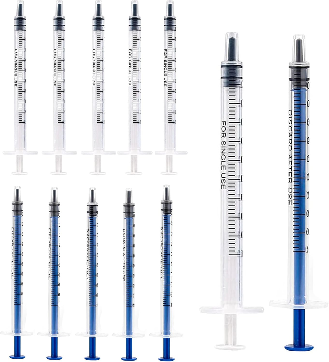 60 Pcs Colostrum Collection Syringe, Colostrum Collection Kit