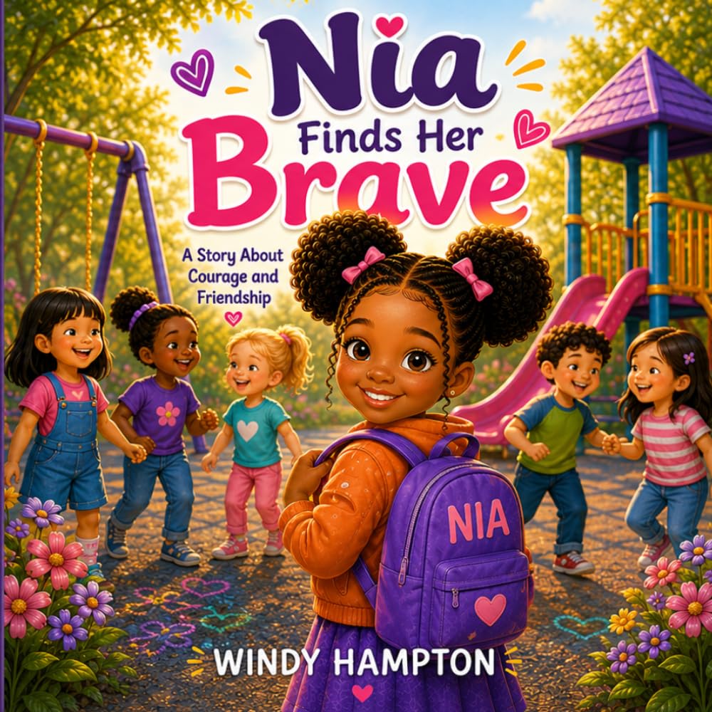 Nia Finds Her Brave: A Story About Courage and Friendship