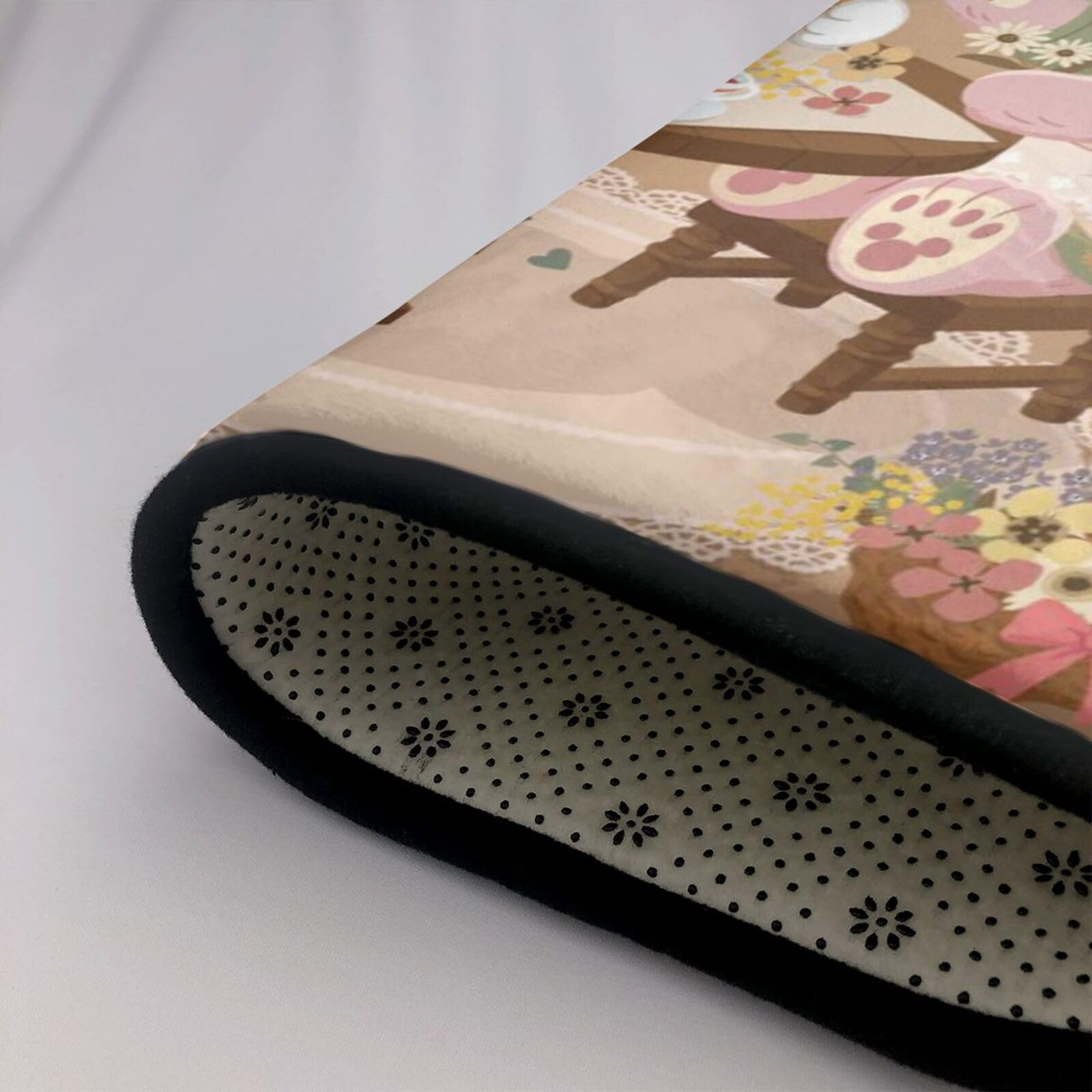 【35周年記念】ダッフィー　カーペット　じゅうたん　ラグ 楽天市場】ダッフィー（カーペット・マット・畳｜インテリア