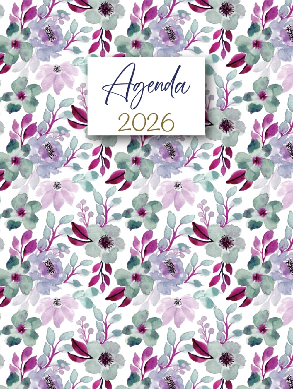 2026 Agenda Giornaliera: Pianificatore 12 Mesi da Gennaio a Dicembre 2026 | 365 giorni | Italiano Grande A4 | 1 pagina per giorno (Italian Edition)