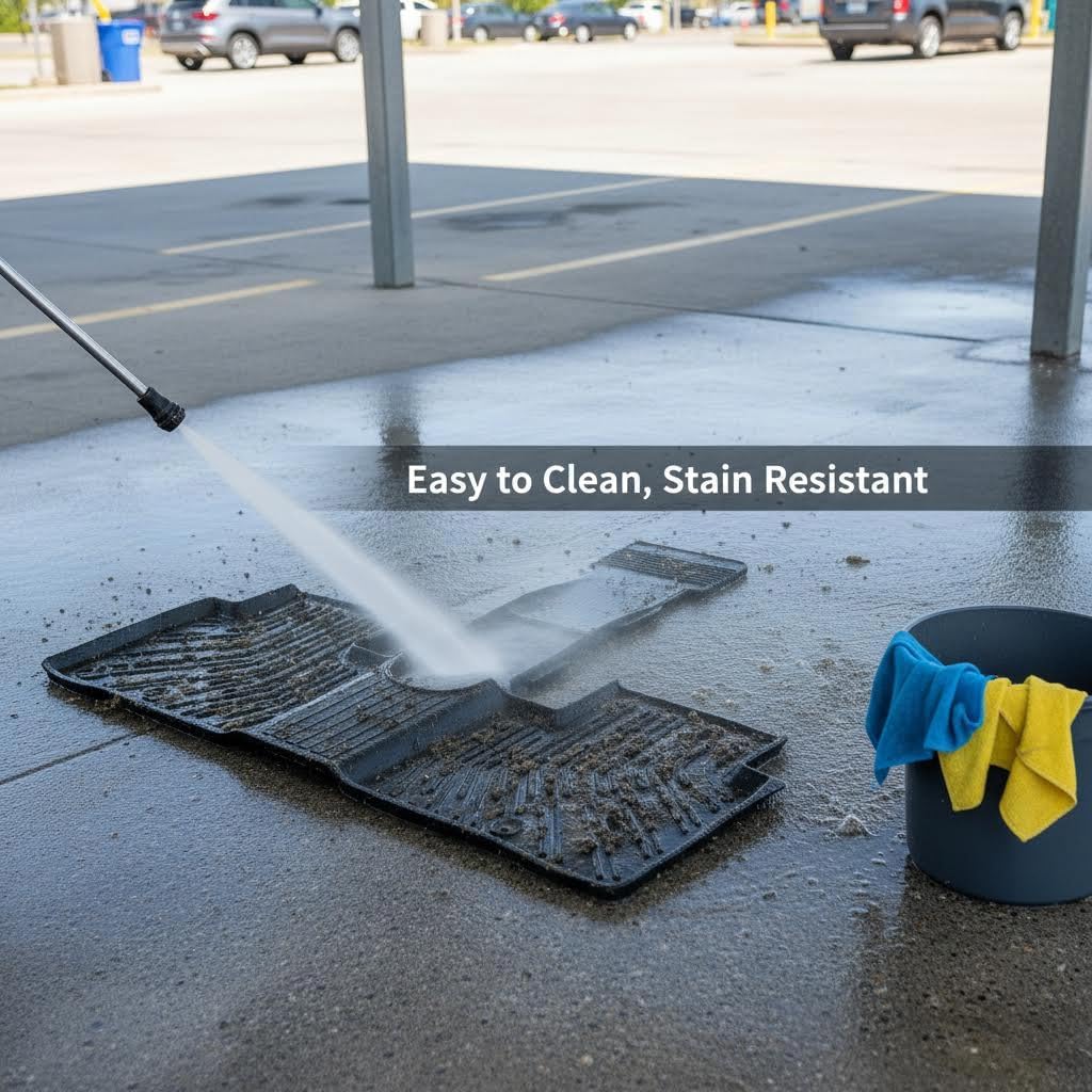 AutoPals Floor Mats for 2026 Hyundai Palisade 7/8 Seats Gas, Cargo Mat Trunk Mat All Weather Cargo Liner Floor Liner for Palisade Accessories (Floor Mats+Cargo Trunk Mat with Backseat Protector)