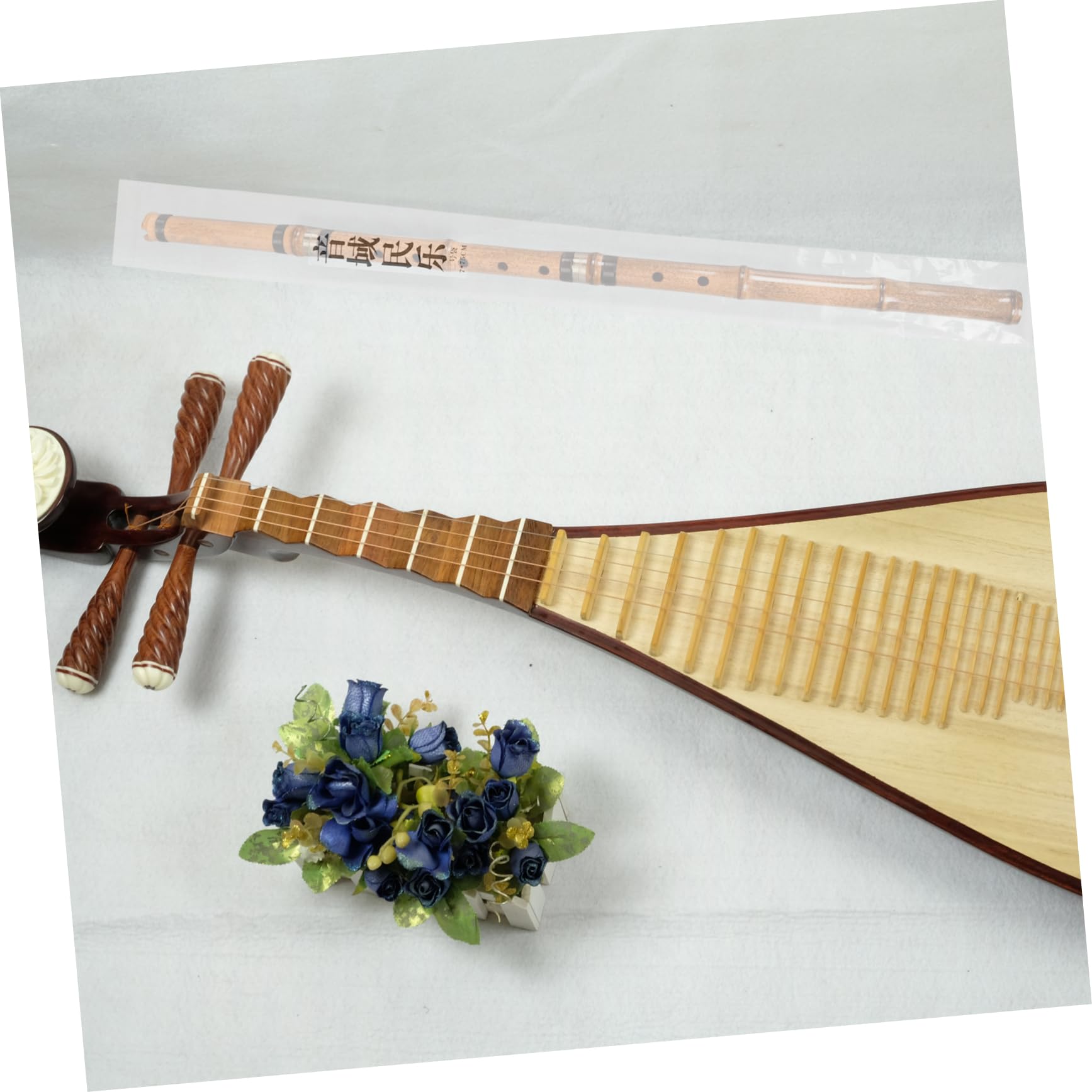 OFFSCH 5Pcs Vertical Flute Storage Bag Plastic Protector for Flutes Durable and Practical Design for Safeguarding Vertical Flutes and Damage