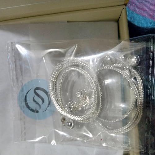 Silver payal