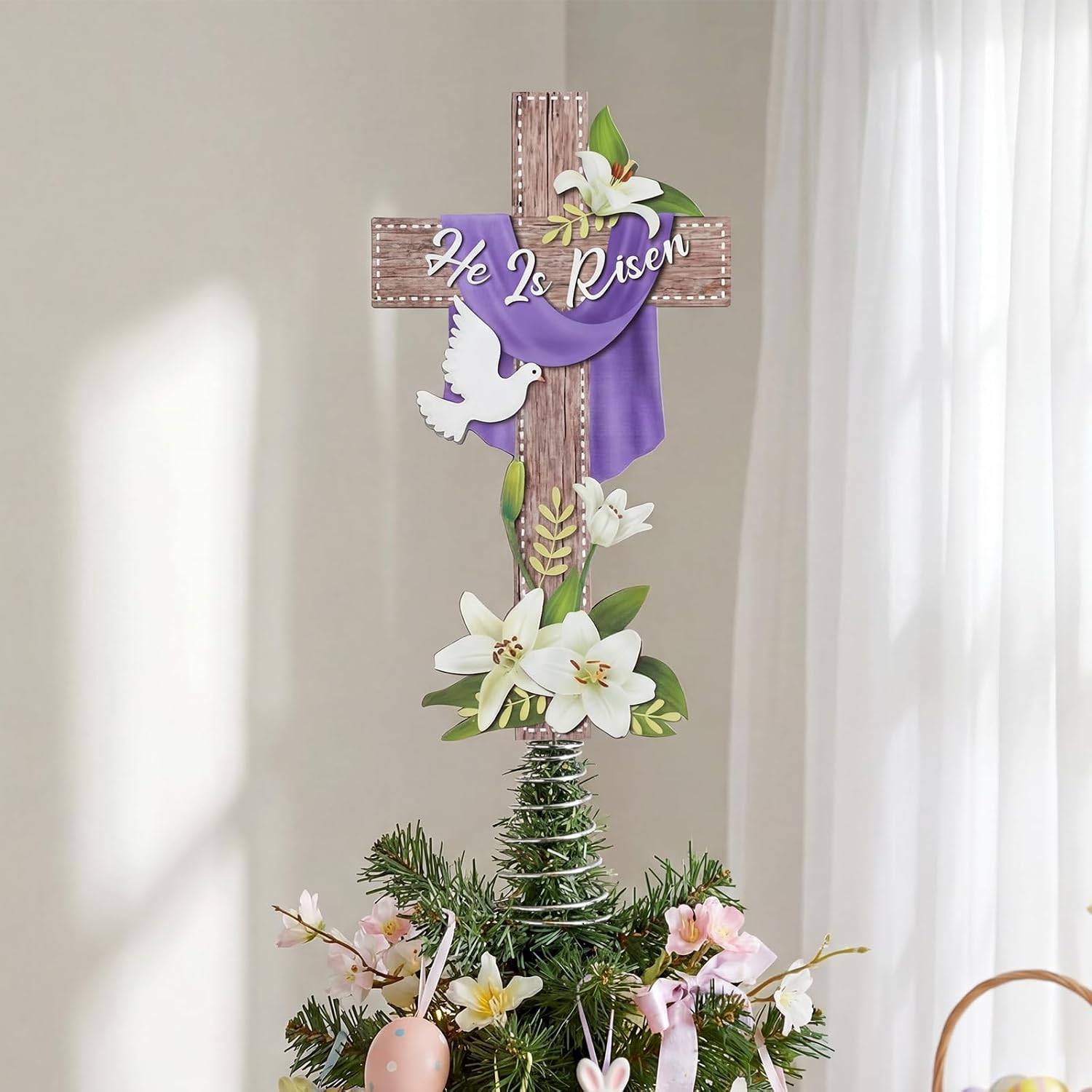 Cross Tree Topper