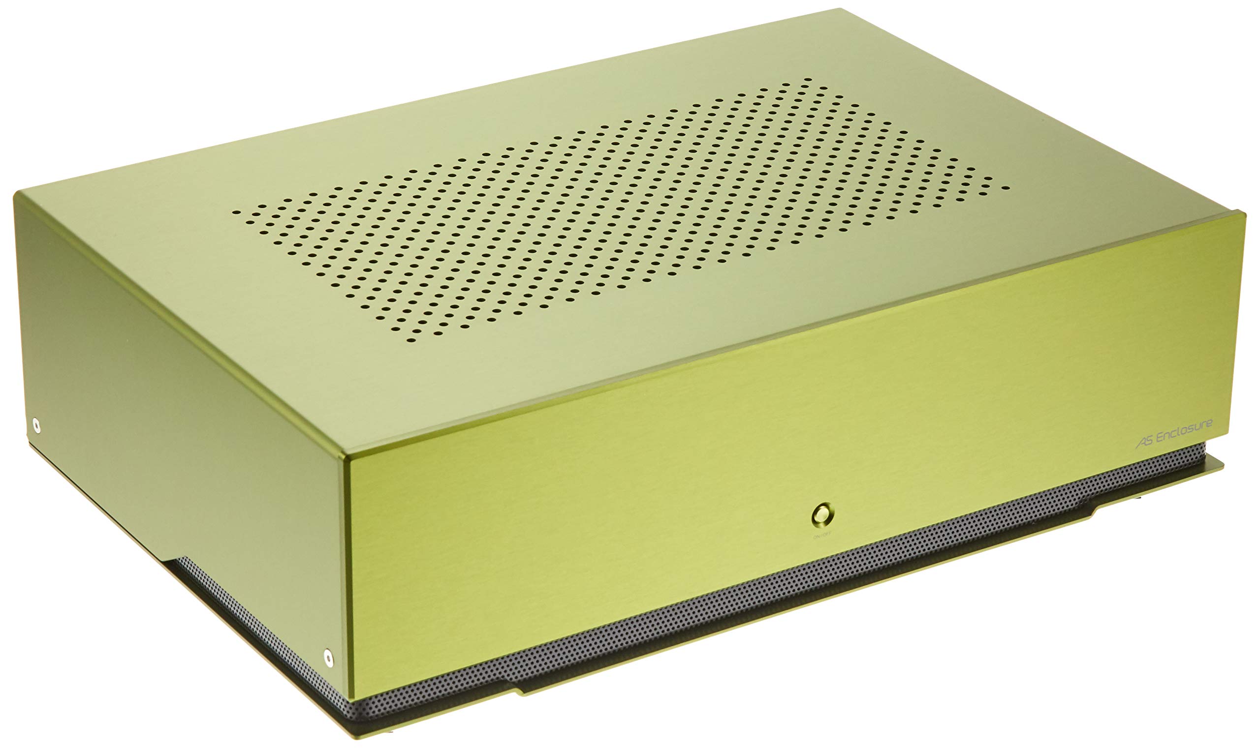 Amazon | AS Enclosure RS04 PCケース オリーブグリーンアルマイト ASE