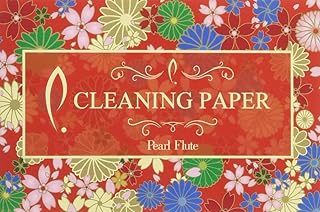 Pearl Flute クリーニングペーパー(レギュラーサイズ) FCP-50