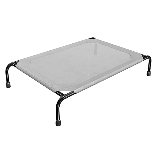 Simple Trending Raised Dog Bed for Large Dogs, Waterproof XL