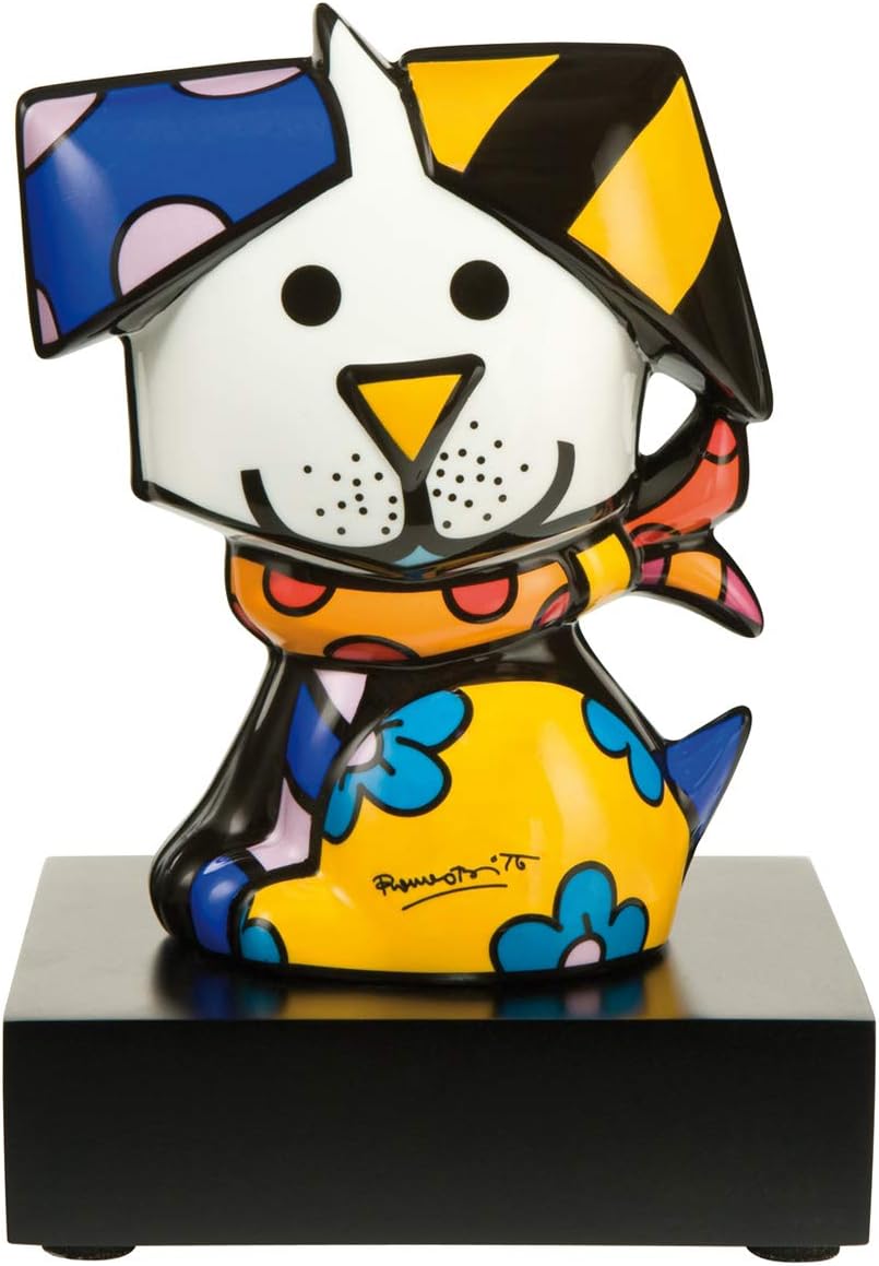 GOEBEL | Flowing - Figurine Pop Art Romero Britto 66-452/59/1--Wing On NET - View #3