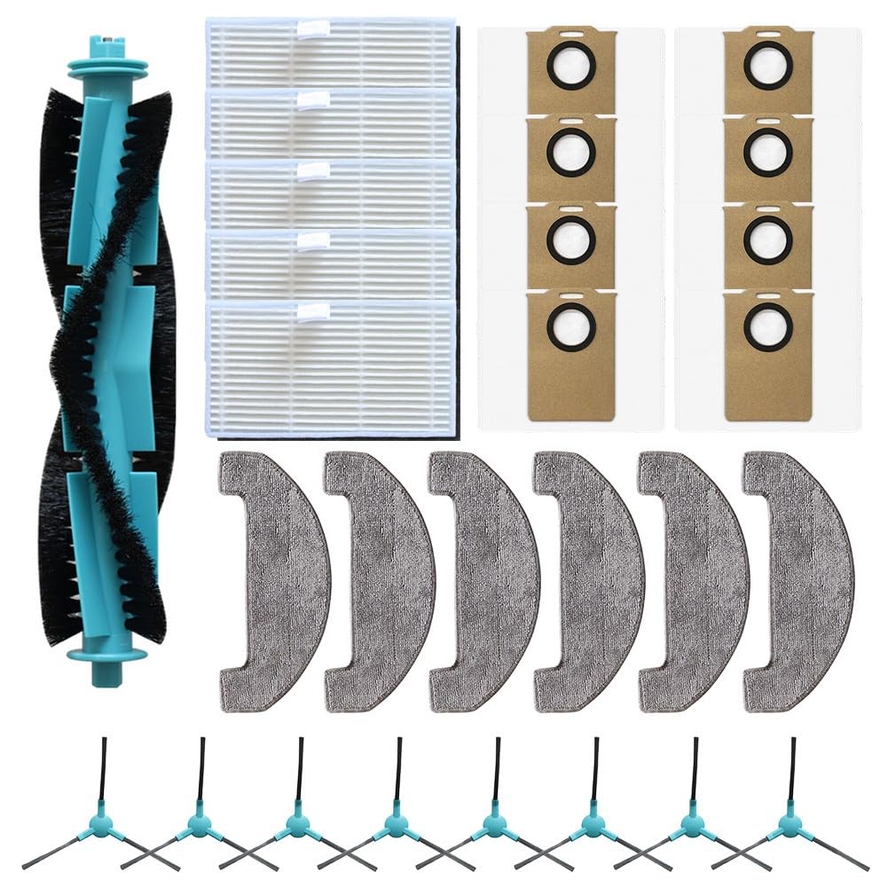 Kit Vcr S6 Plus Robot aspirateur brosse principale filtres serpillères sacs