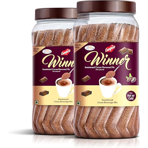 Campco Winner Hot or Cold Chocolate Drink Mix 400g