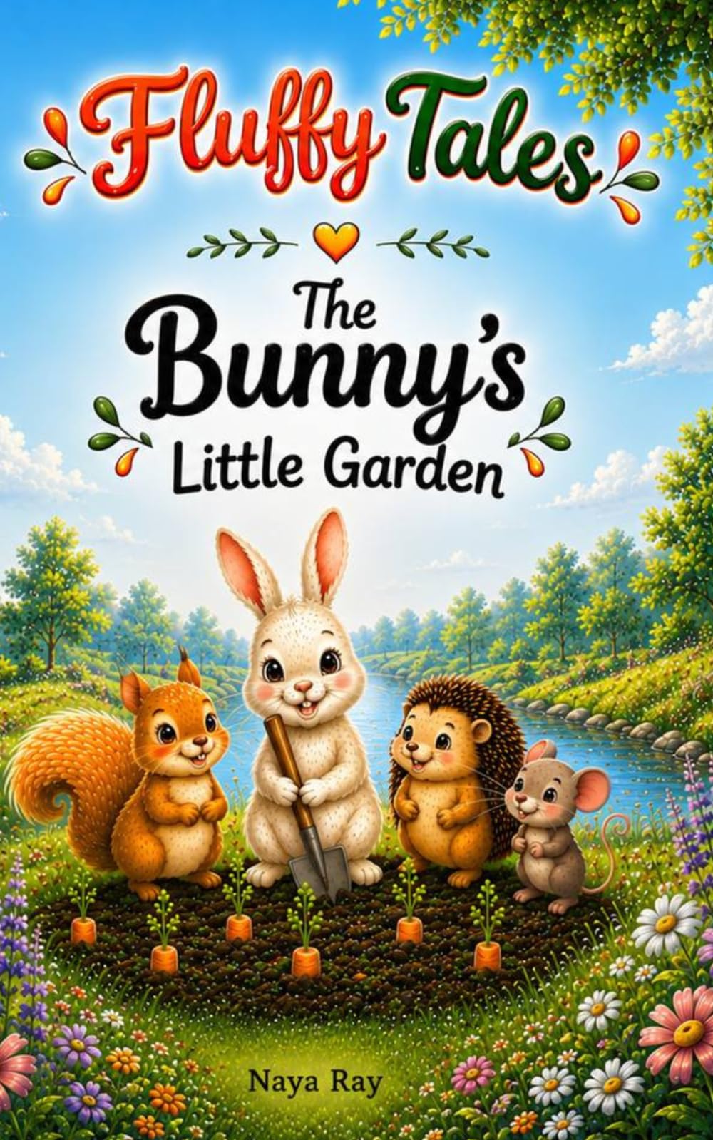 Fluffy Tales: The Bunny's little garden